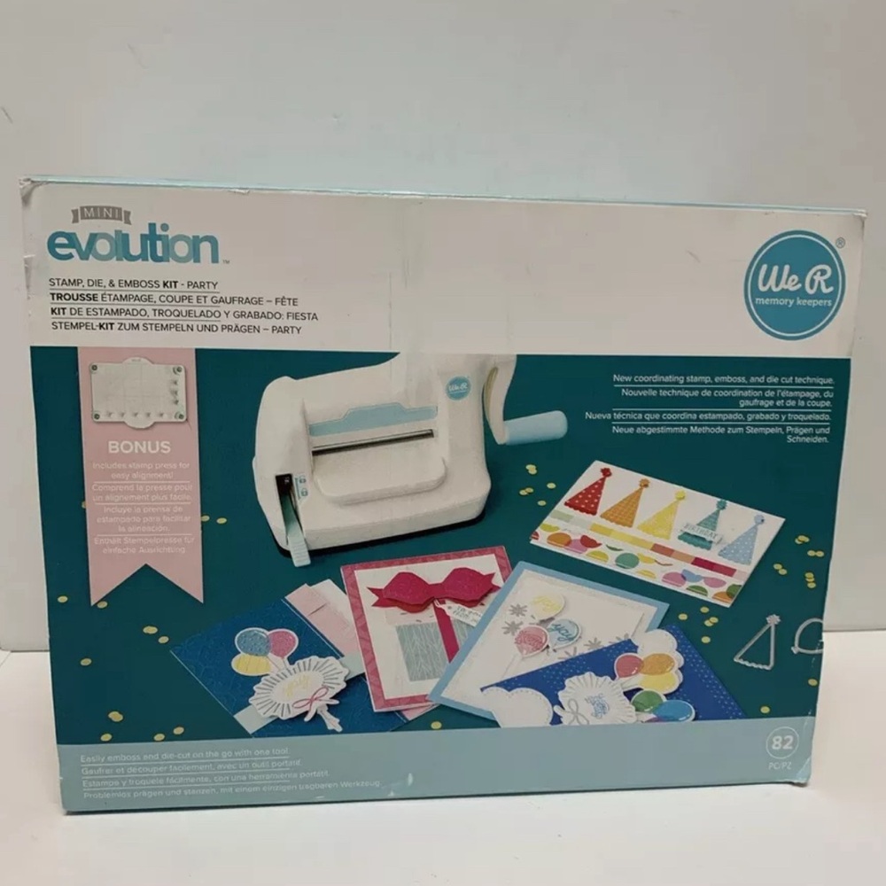 Embossing machine